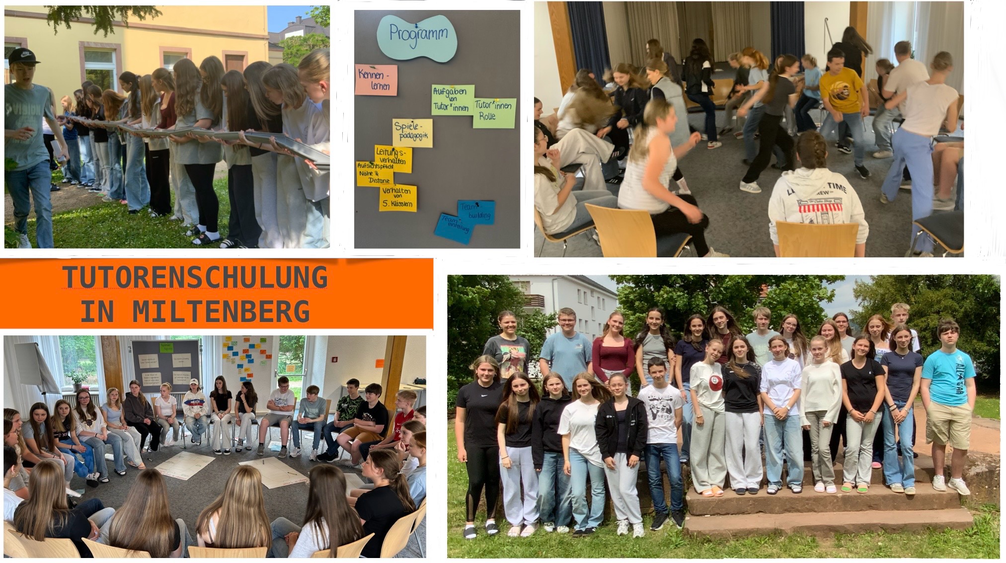 Tutorenschulung in Miltenberg