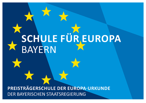 Auszeichnung Europaurkunde