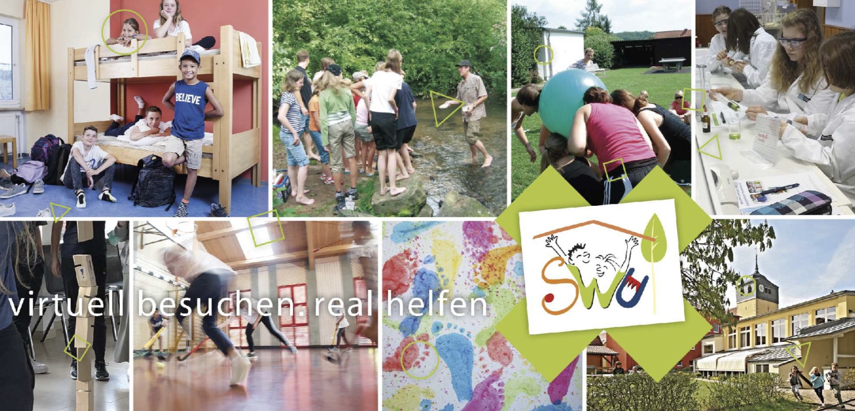 Deine Spende hilft Schullandheime Unterfranken